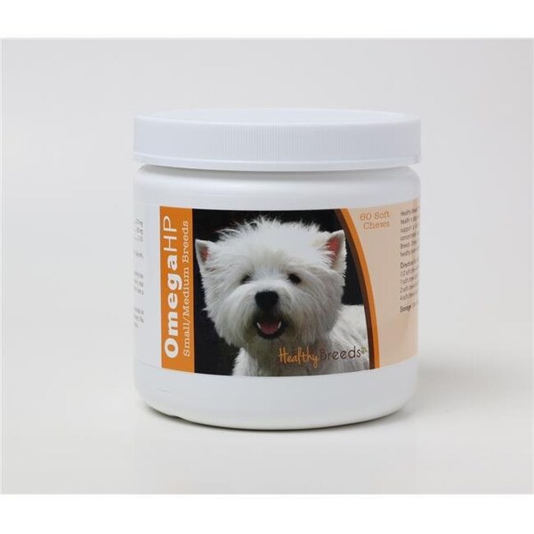 Healthy Breeds Healthy Breeds 840235116578 Omega-3 Fatty Acids Skin & Coat Soft Chews 840235116578 - main